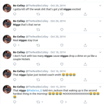 Bo Colley offensive Tweets
