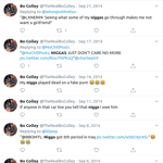 Bo Colley offensive Tweets
