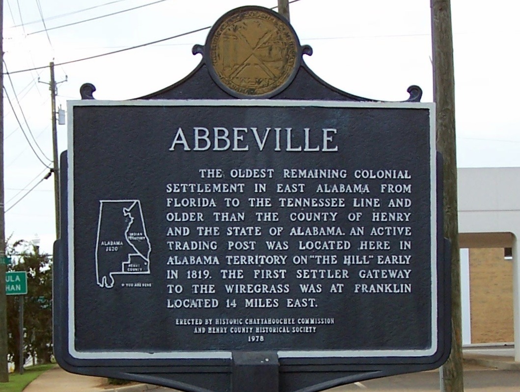 Abbeville Alabama Information Bama Politics