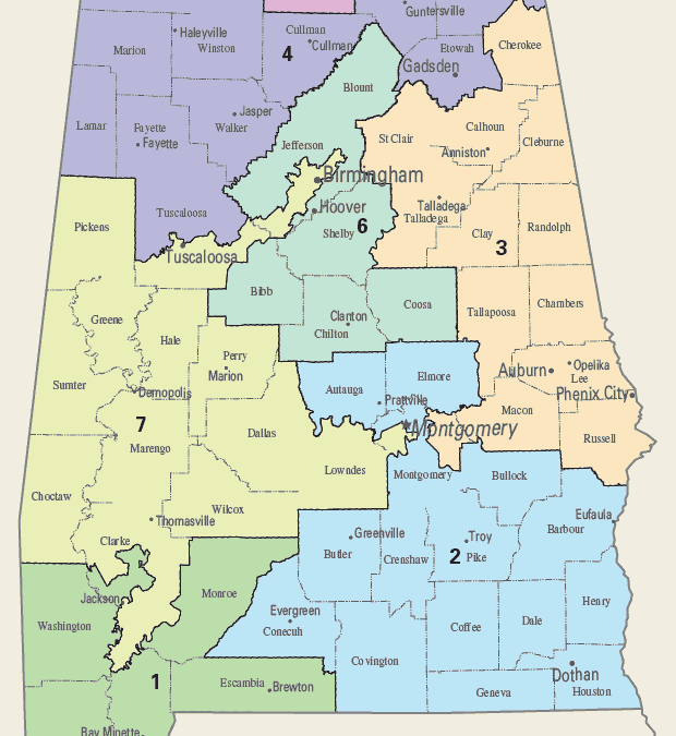 Alabama Gerrymandering News & Articles | Bama Politics