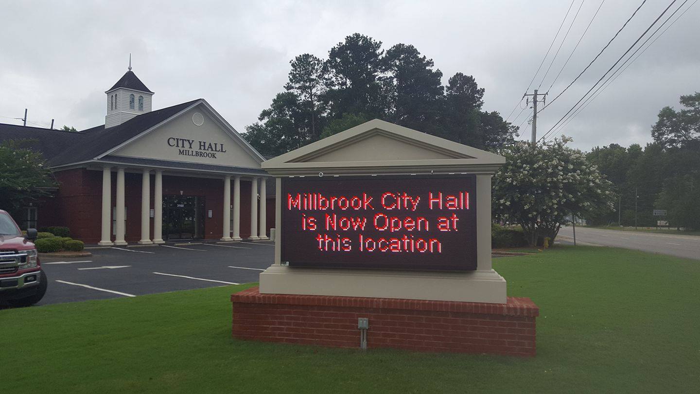 Millbrook City Hall 