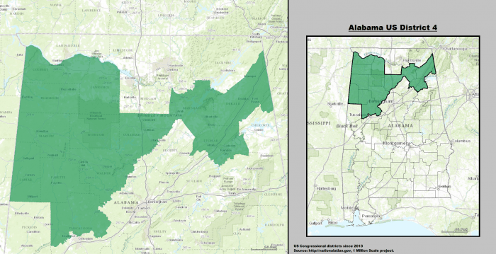 Alabama 4th Congressional District | Bama Politics