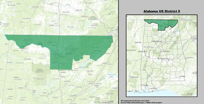 Alabama 5th Congressional District | Bama Politics