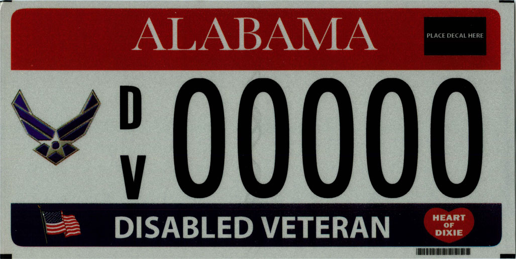 Bill To Exempt Disabled Vets From Paying Issuance Fee On License Plates 